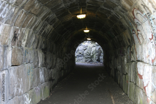 stone tunnel © Tyler Olson