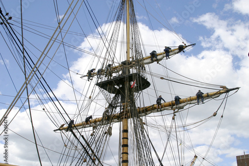 square mast