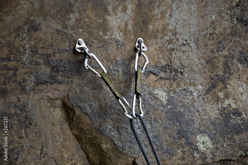 belay station