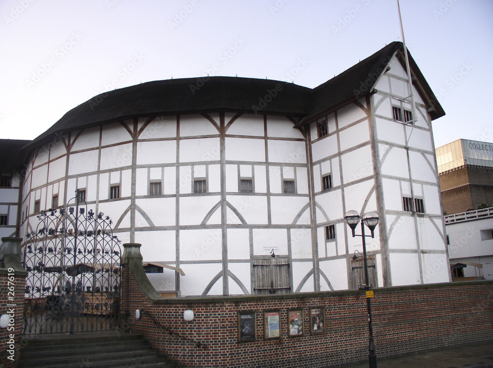 Фотография shakespear's globe theatre