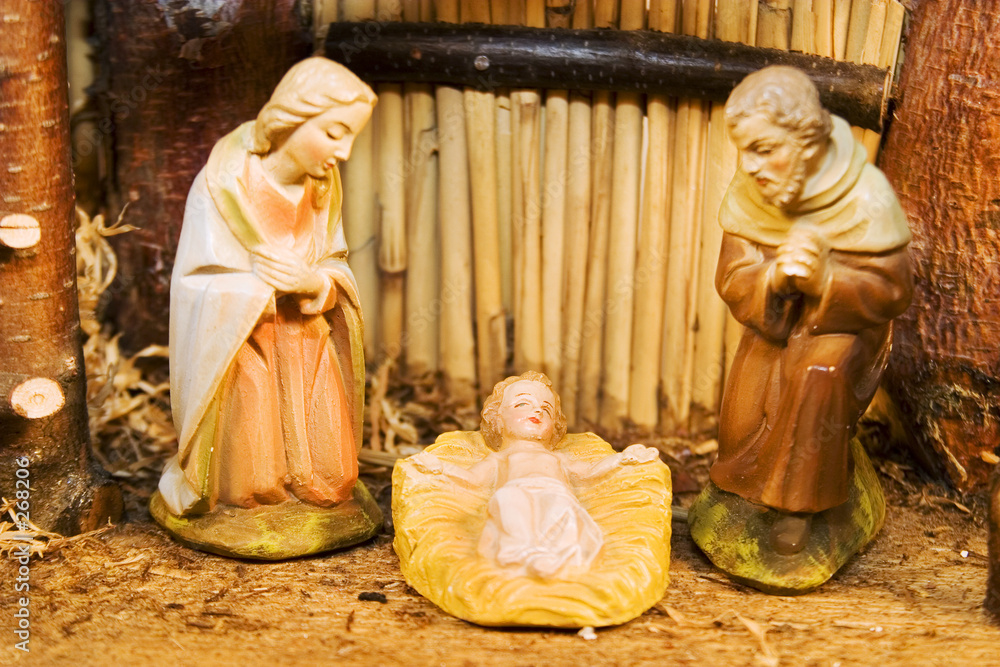 nativity figure