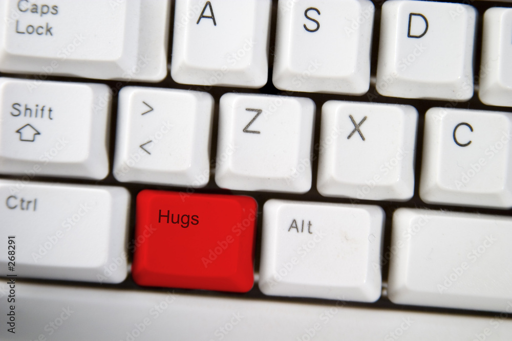 hug key hug key