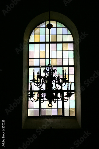 inside the church
