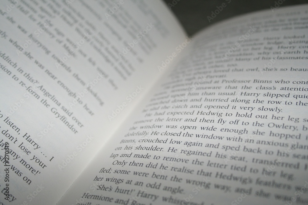 open book open book