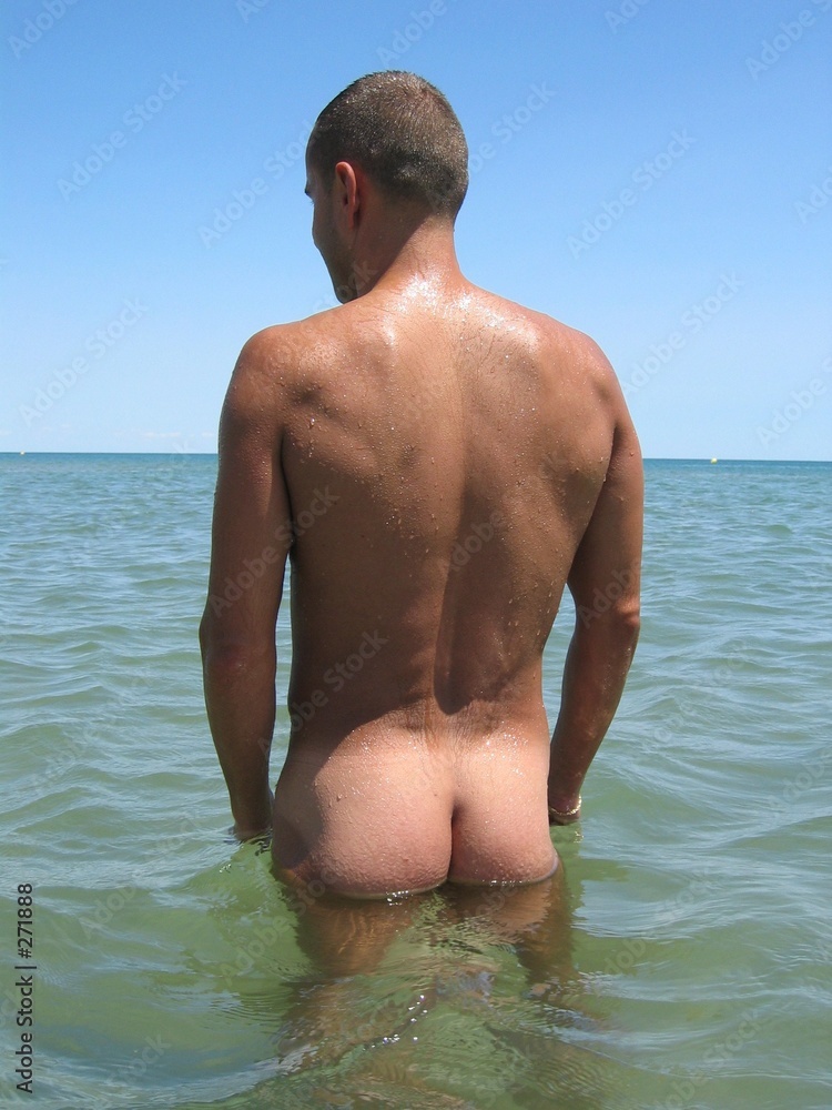 Photography nu masculin couleur