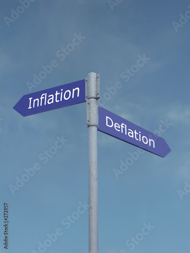 inflation vs. deflation