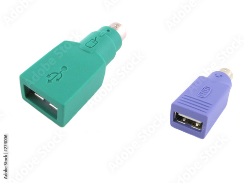 usb to ps/2 adapters