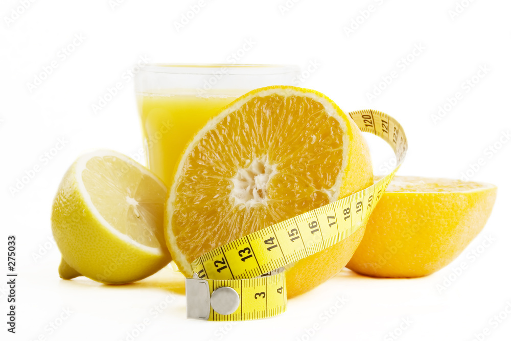 Fotografie fresh juice - healthy choice