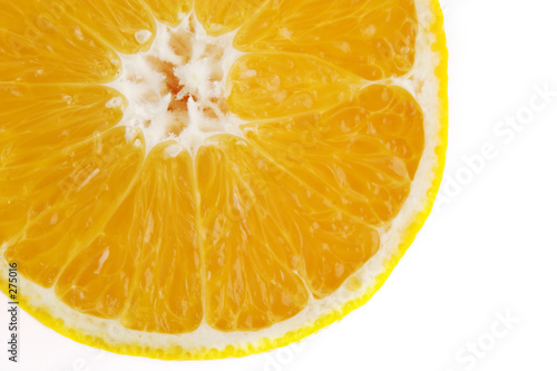 orange slice detail