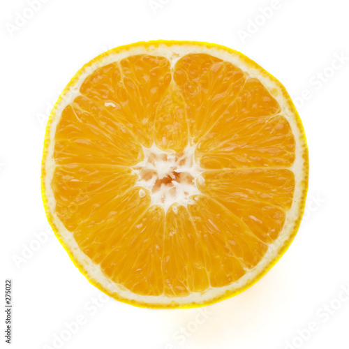 orange slice detail