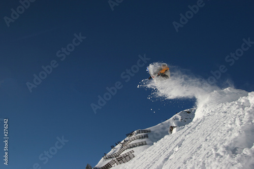 snowboarding