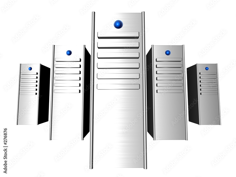 Φωτογραφία 3d servers