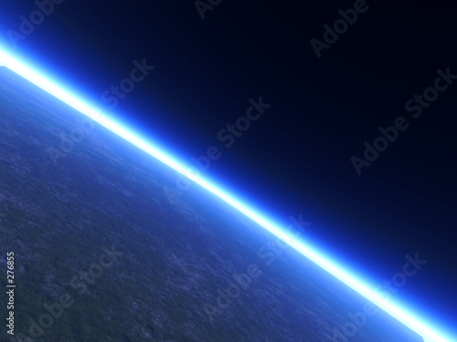 Fototapeta Naklejka Na Ścianę i Meble -  horizon line