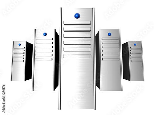3d servers
