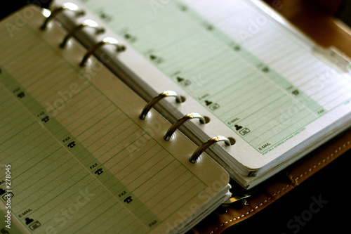 address book