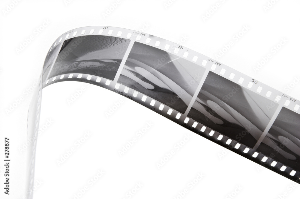 black and white film strip