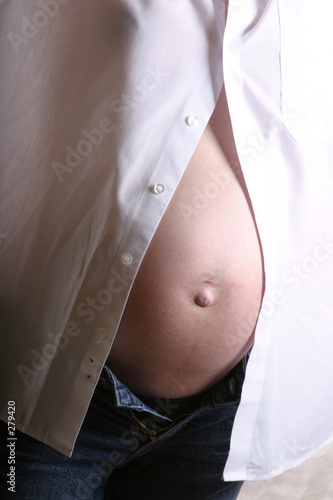 pregnant belly