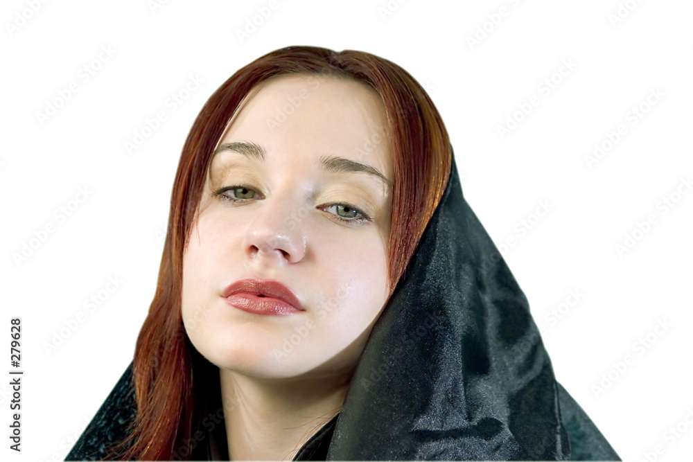 red riding hood (clipping path) red riding hood (clipping path)