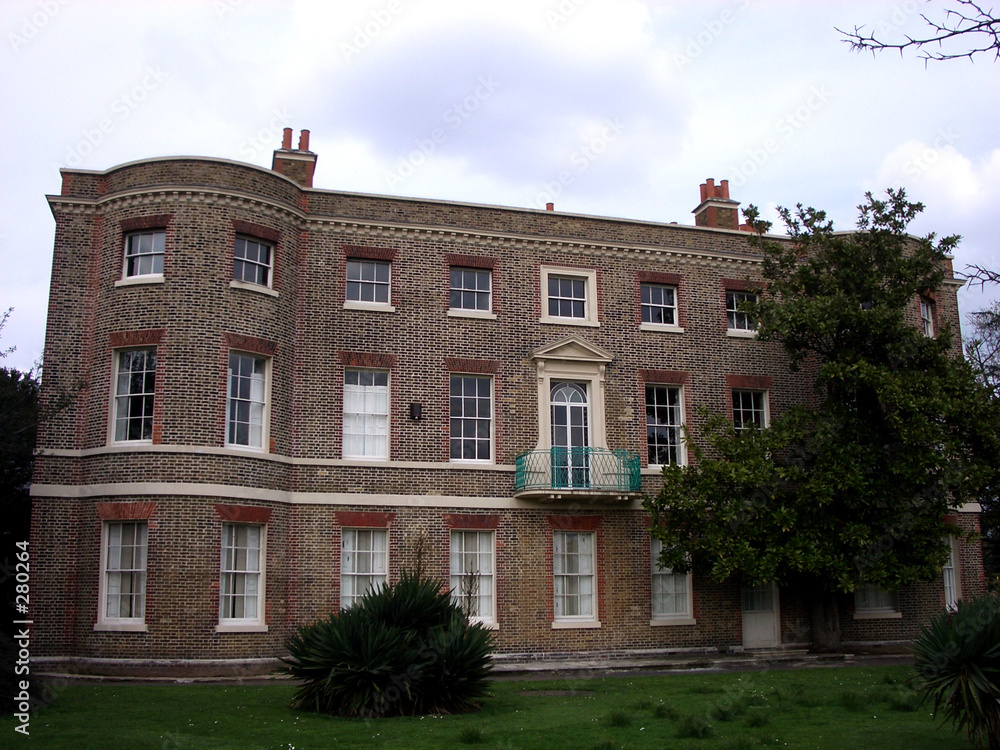 Fototapeta premium valentines mansion 2