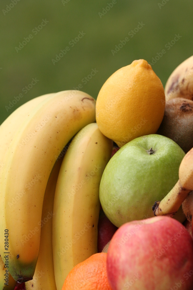 pomme citron banane