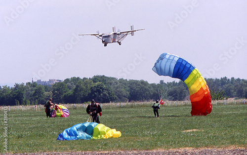 parachutisme photo