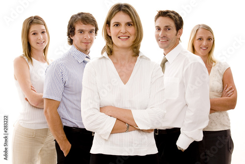 confident business