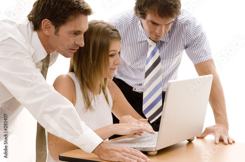 business team