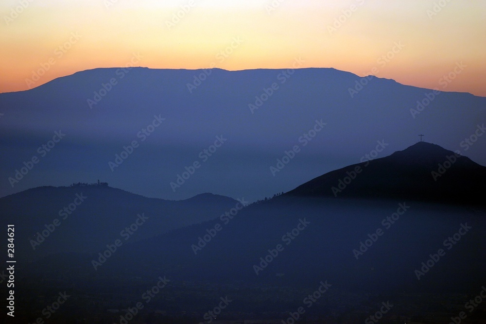 smoggy sunset smoggy sunset