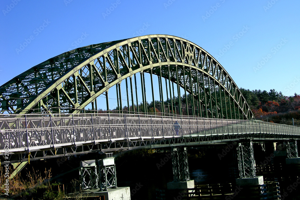 iron bridge