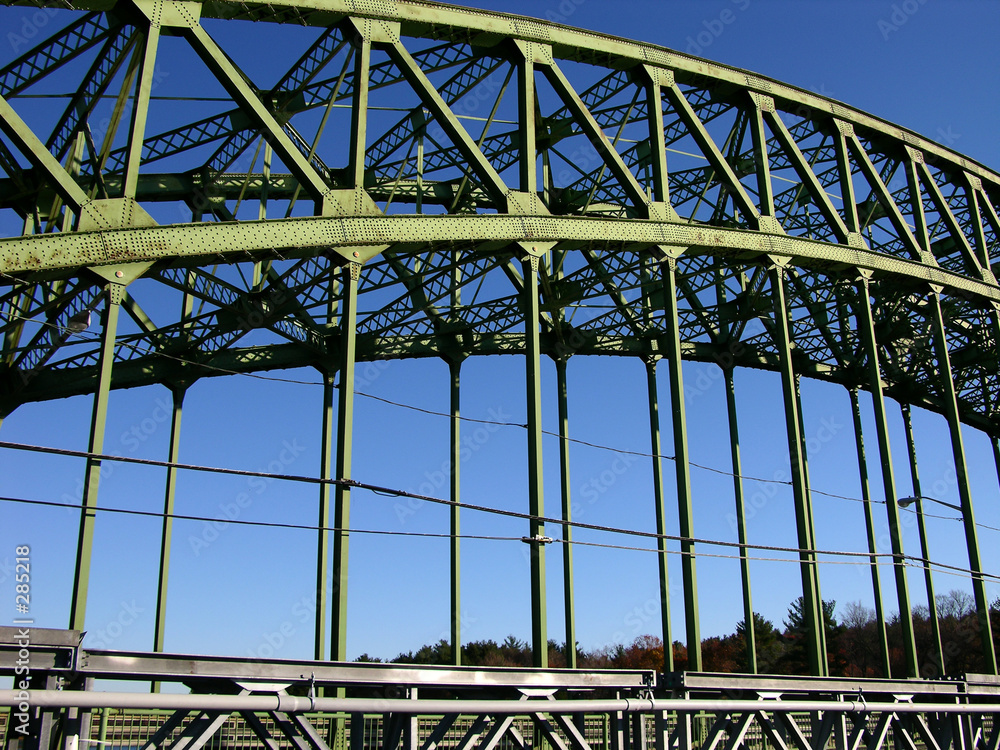 Fototapeta premium iron bridge