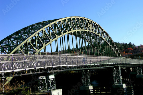 iron bridge