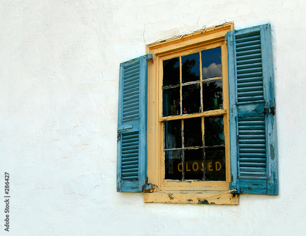 Fototapeta premium closed