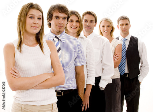 business team