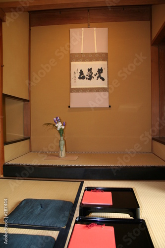 japanese tea room