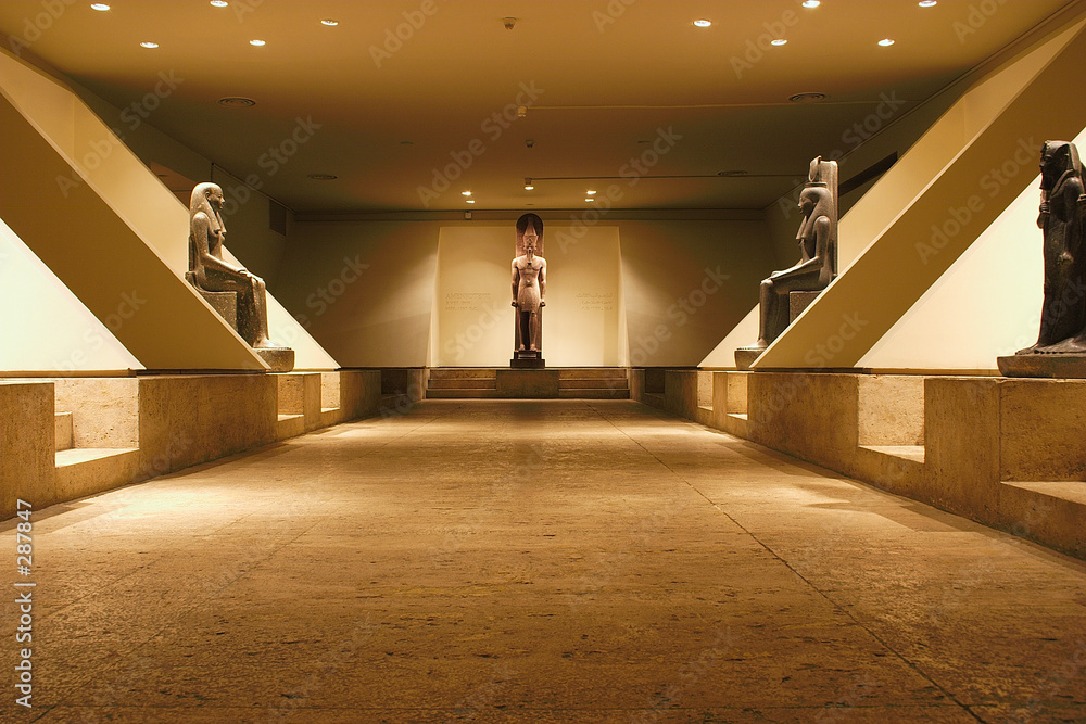 Naklejka premium muzeum w luksorze - egipt