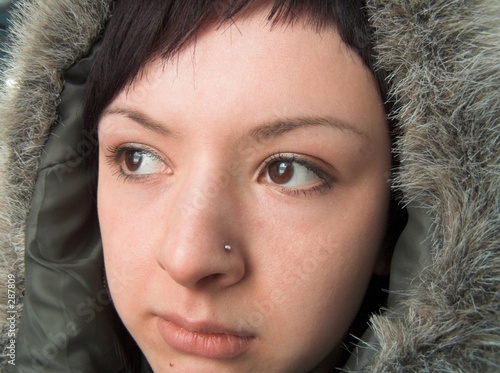 chukchi woman photo