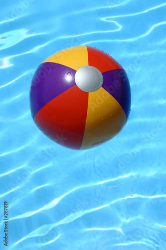 pelota en lapiscina