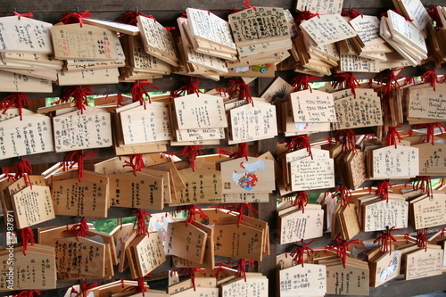 kiyomizu temple (ema)