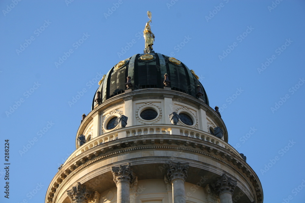 Naklejka premium dom in berlin