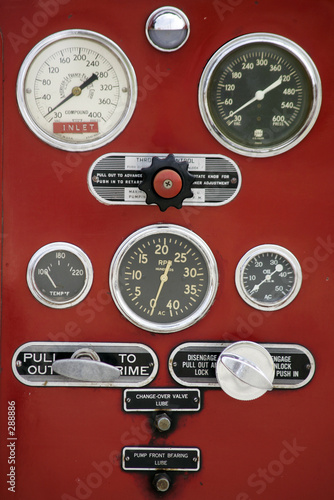 gauges and needles