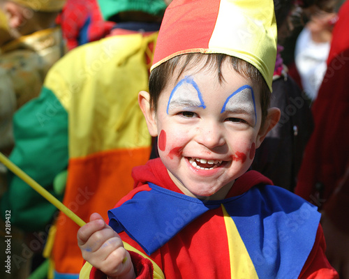 clown du carnaval - 2005