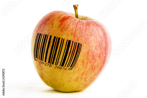 Obraz na płótnie gmo apple