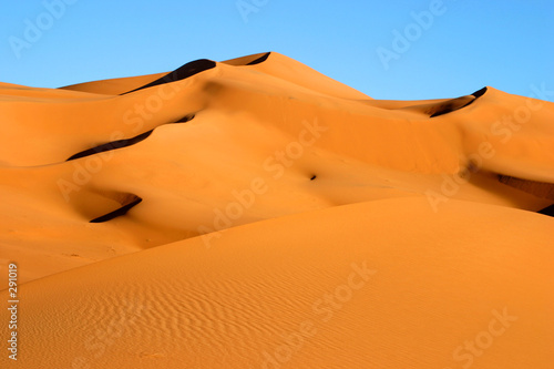 Fotografia désert marocain