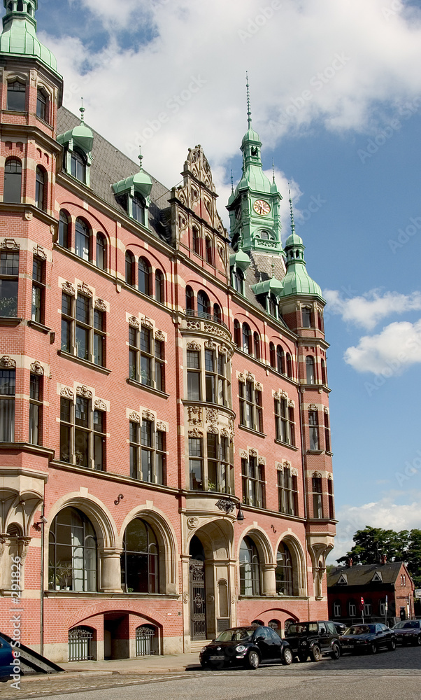 Obraz premium speicherstadt 06