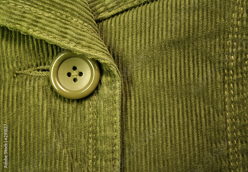 green corduroy