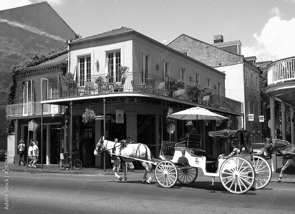 Ταπετσαρία the french quarter- new orleans, la