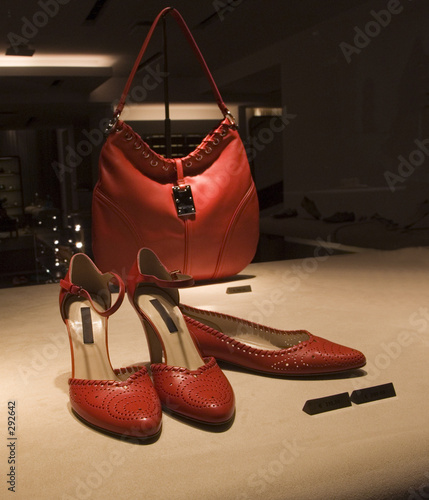 red accessories
