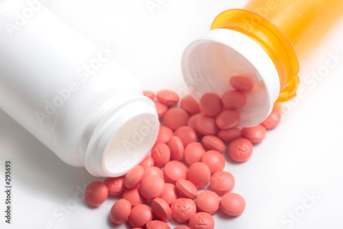 spilled medicine