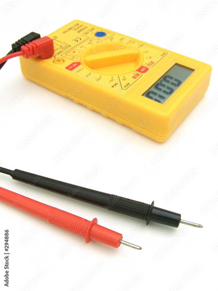 Φωτογραφία digital multimeter 02