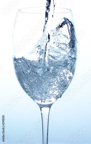 glass of water